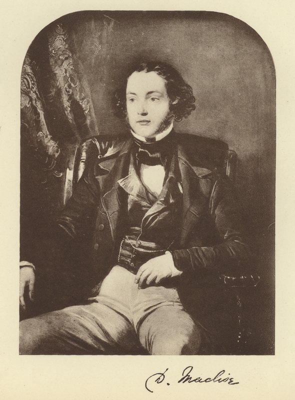 Daniel Maclise alkotó: Edgar Melville Ward