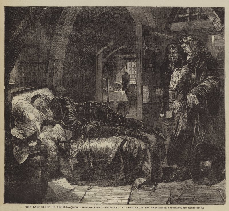 Argyll utolsó álma alkotó: Edgar Melville Ward