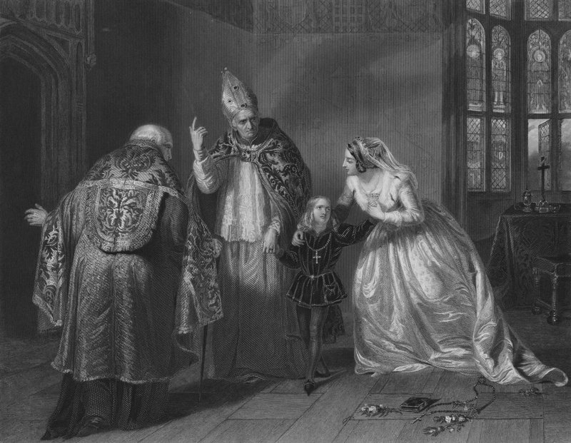 A szentély alkotó: Edgar Melville after Ward