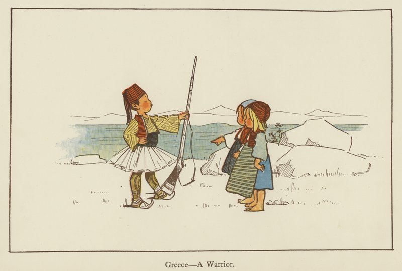 Görögország, egy harcos alkotó: Edith Farmiloe