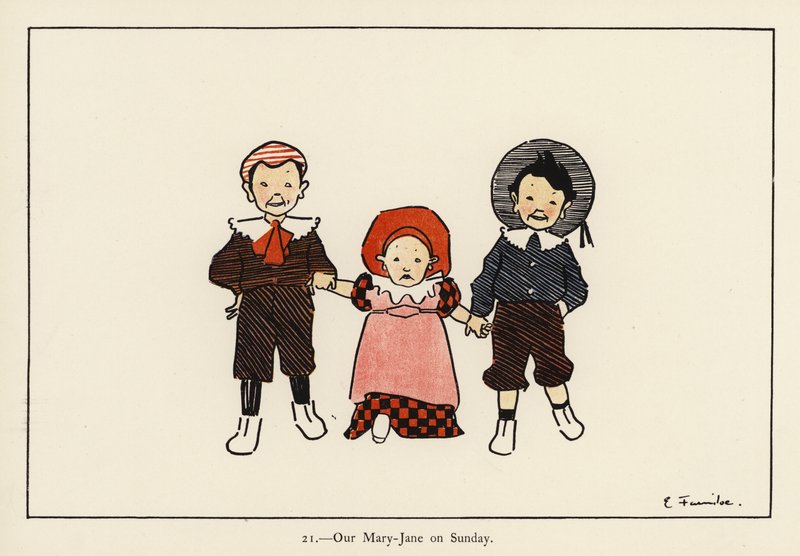 A mi Mary-Jane-ünk vasárnap alkotó: Edith Farmiloe