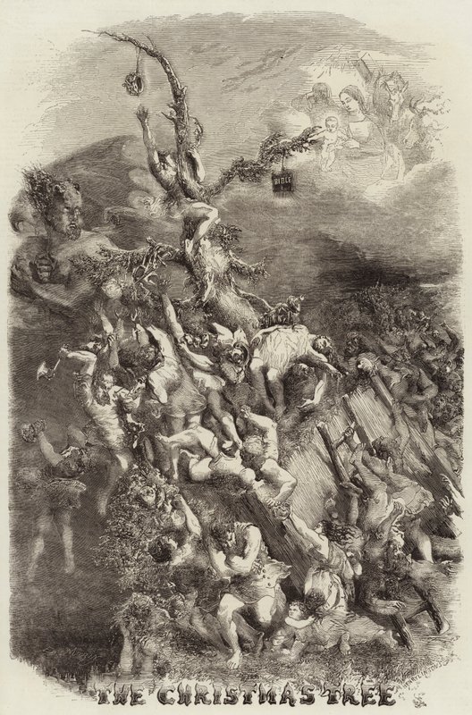 A karácsonyfa alkotó: Edmond Morin