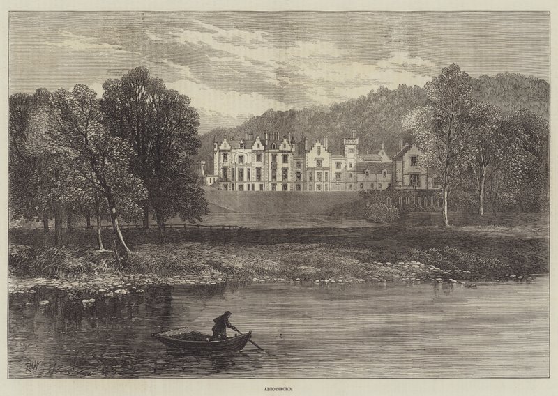 Abbotsford alkotó: Edmund Morison Wimperis