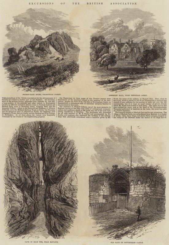 A Brit Szövetség kirándulásai alkotó: Edmund Morison Wimperis