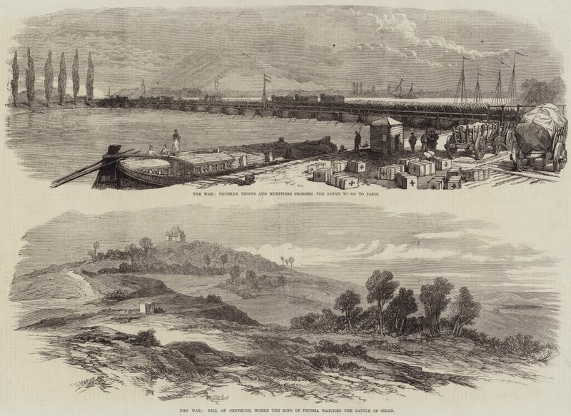 francia-porosz háború alkotó: Edmund Morison Wimperis