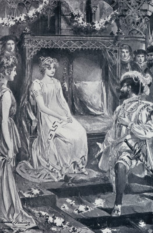 Illusztráció Goethes Fausthoz alkotó: Edmund Bruning