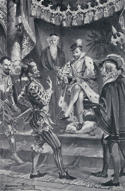 Illusztráció Goethes Fausthoz alkotó: Edmund Bruning