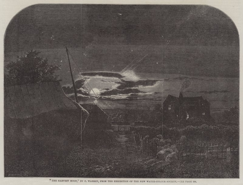 A szüreti hold alkotó: Edmund George Warren