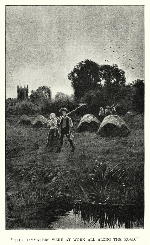 Illusztráció Jane Eyre-hez, Charlotte Bronte (metszet) alkotó: Edmund Henry Garrett