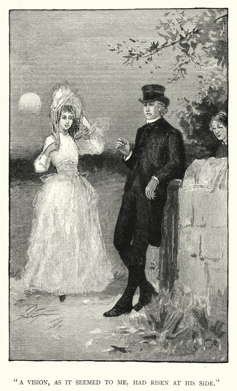 Illusztráció Jane Eyre-hez, Charlotte Bronte (metszet) alkotó: Edmund Henry Garrett