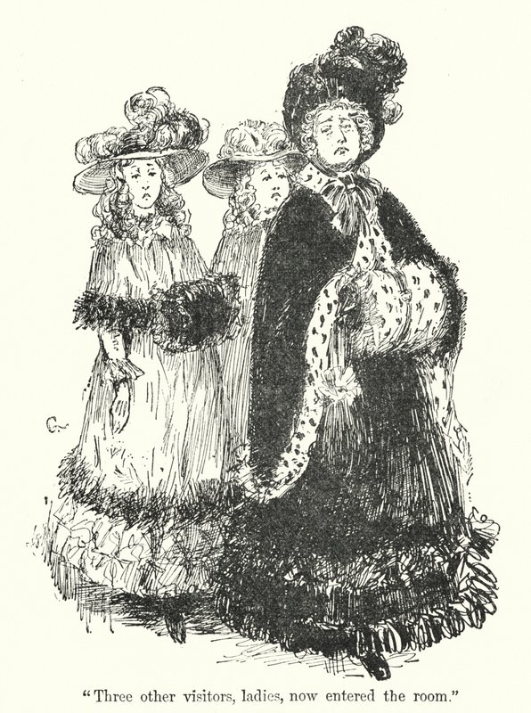 Illusztráció Jane Eyre-hez, Charlotte Bronte (litho) alkotó: Edmund Henry Garrett