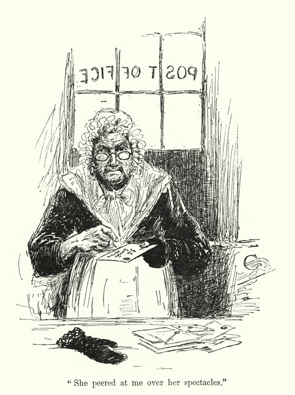 Illusztráció Jane Eyre számára, Charlotte Bronte (litho) alkotó: Edmund Henry Garrett