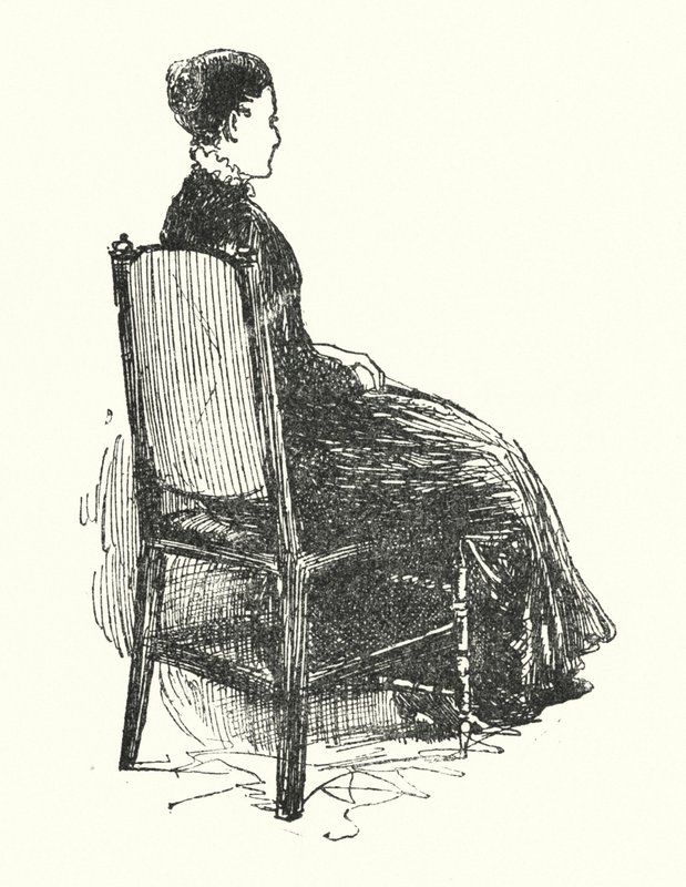 Illusztráció Jane Eyre-hez, Charlotte Bronte (litho) alkotó: Edmund Henry Garrett