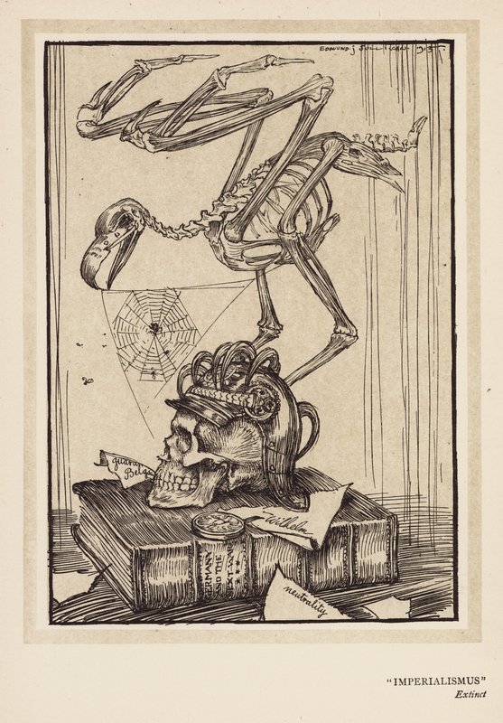 A császár füzére: "(litó) alkotó: Edmund Joseph (after) Sullivan
