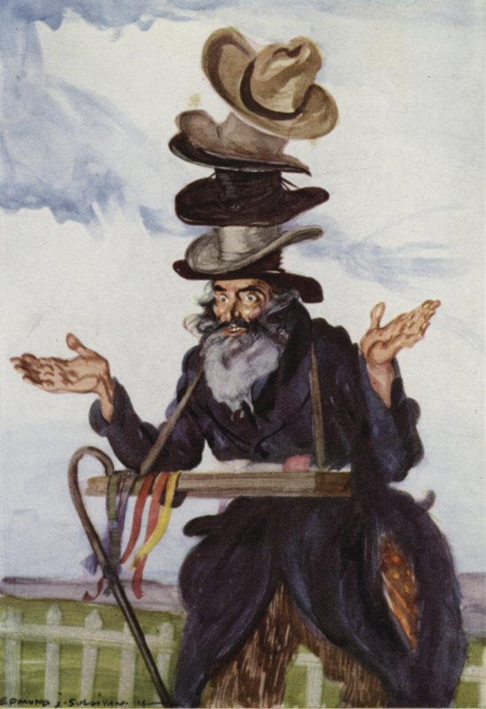 Tényleg bolond! ... vagy rosszul veszem el a dobozt alkotó: Edmund Joseph Sullivan