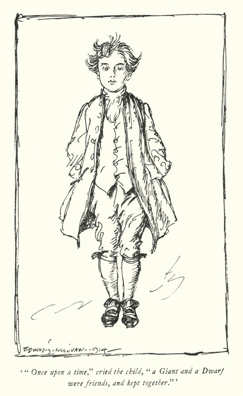Illusztráció: Oliver Goldsmith, The Vicar of Wakefield (litho) alkotó: Edmund Joseph Sullivan