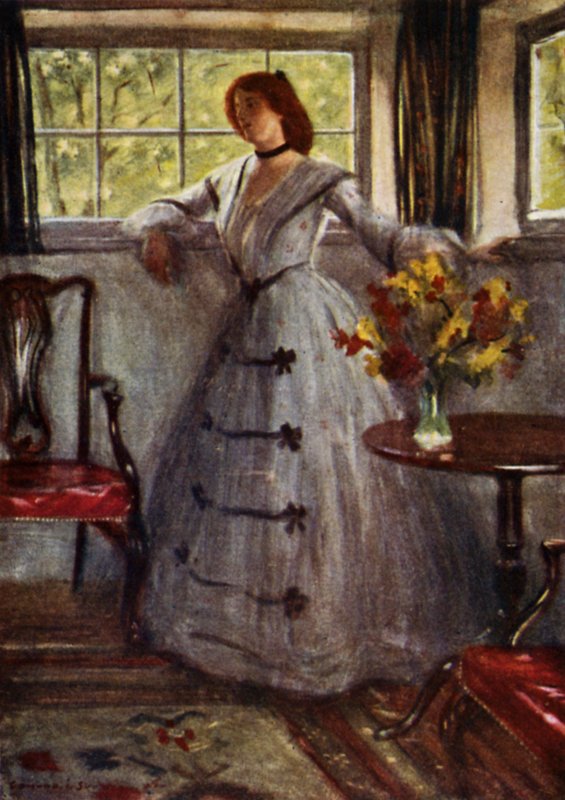 Robert Browning: Otthoni gondolatok, külföldről alkotó: Edmund Joseph Sullivan
