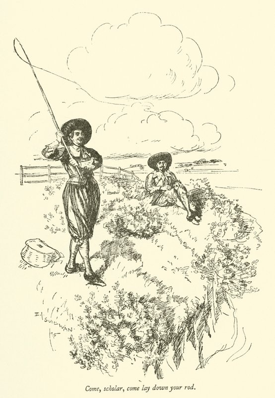 Gyere, tudós, tedd le a botodat alkotó: Edmund Joseph after Sullivan