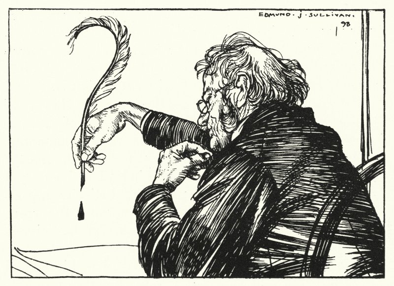 Illusztráció a Sarator Resorts számára alkotó: Edmund Joseph after Sullivan