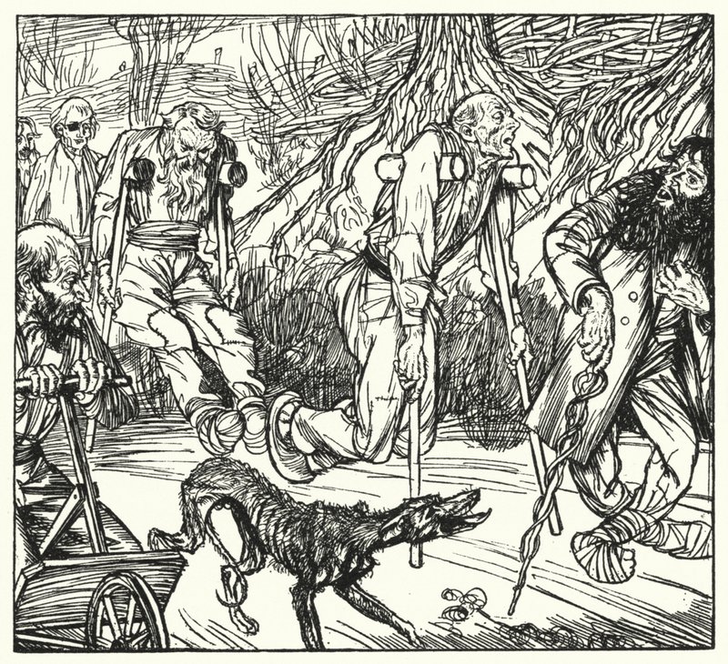 Illusztráció a Sarator Resorts számára alkotó: Edmund Joseph after Sullivan