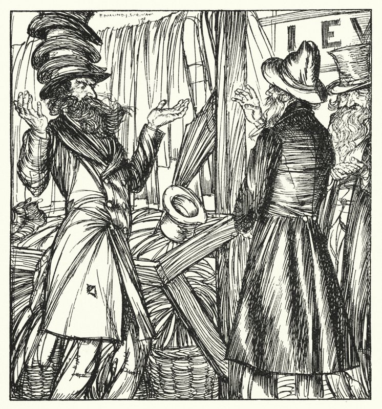 Illusztráció a Sarator Resorts számára alkotó: Edmund Joseph after Sullivan