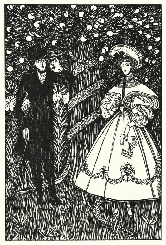 Illusztráció a Sarator Resorts számára alkotó: Edmund Joseph after Sullivan