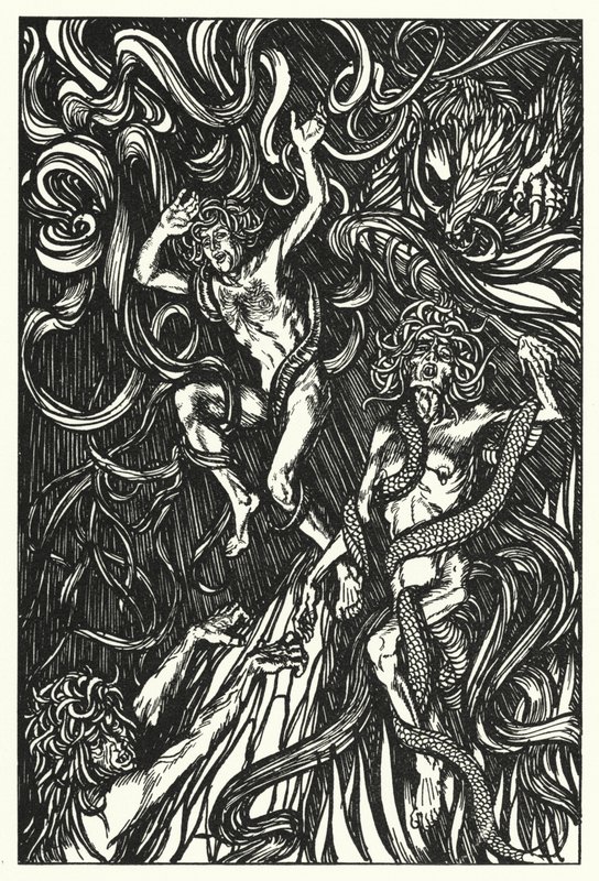 Illusztráció a Sarator Resorts számára alkotó: Edmund Joseph after Sullivan