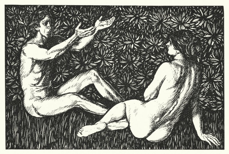 Illusztráció a Sarator Resorts számára alkotó: Edmund Joseph after Sullivan