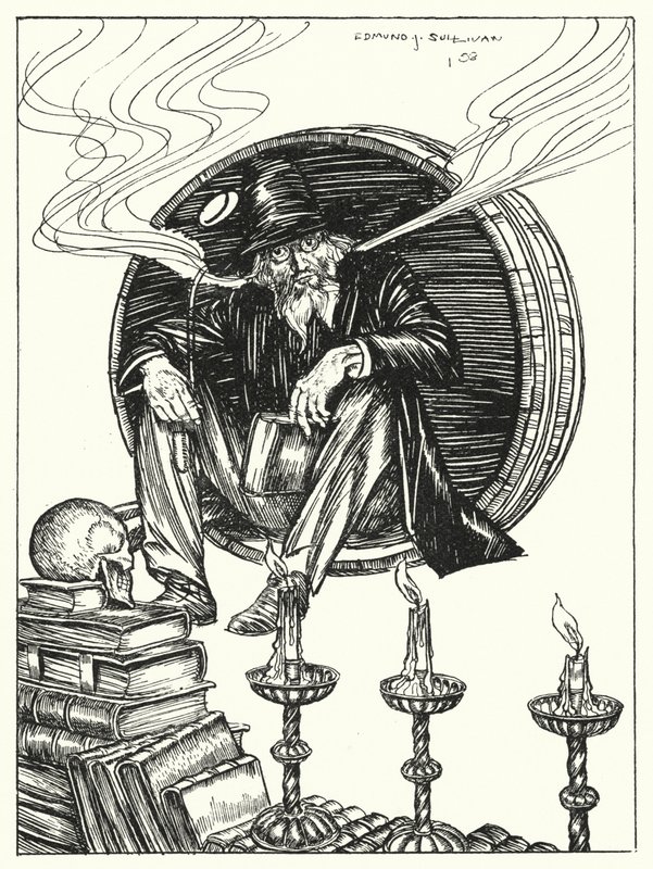 Illusztráció a Sarator Resorts számára alkotó: Edmund Joseph after Sullivan