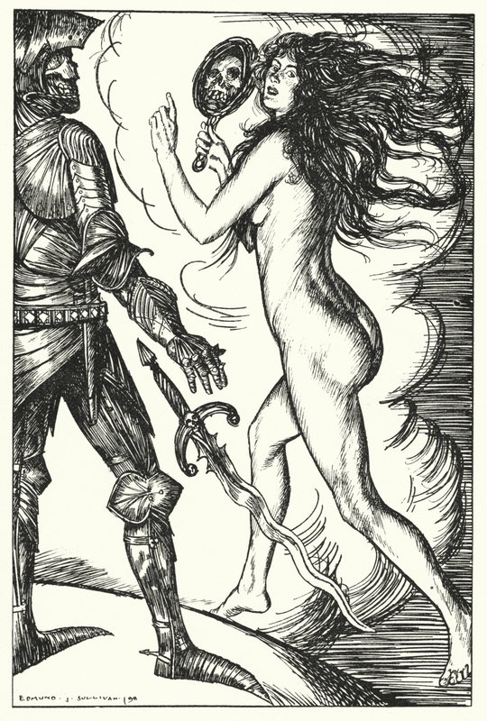 Illusztráció a Sarator Resorts számára alkotó: Edmund Joseph after Sullivan