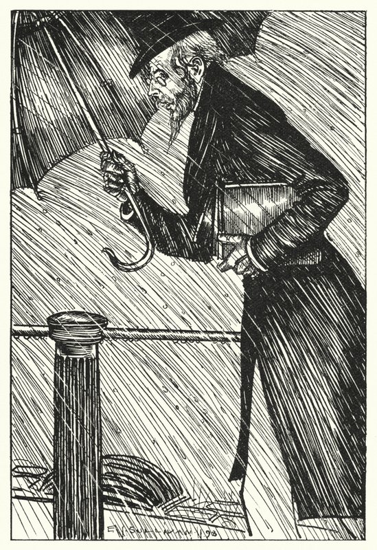 Illusztráció a Sarator Resorts számára alkotó: Edmund Joseph after Sullivan