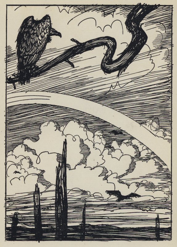 Illusztráció Tennysons Maud számára alkotó: Edmund Joseph after Sullivan