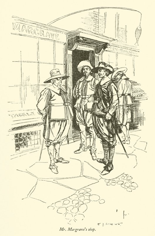 Mr. Margraves bolt alkotó: Edmund Joseph after Sullivan
