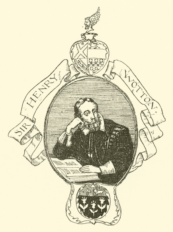 Sir Henry Wotton alkotó: Edmund Joseph after Sullivan