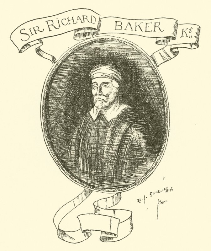 Sir Richard Baker alkotó: Edmund Joseph after Sullivan