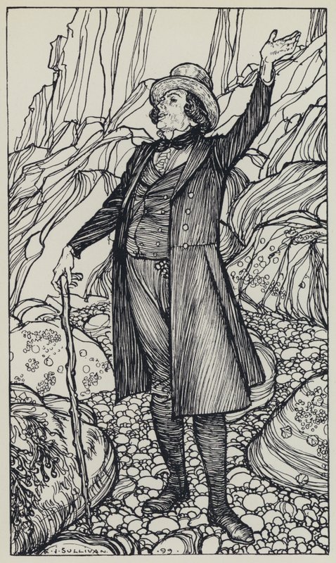 Tennyson, Illusztráció a szép nők álmához és más versekhez alkotó: Edmund Joseph after Sullivan