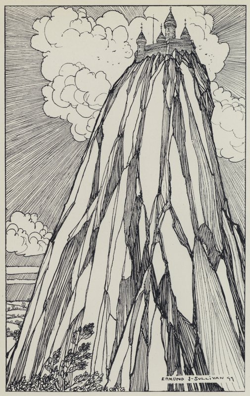 Tennyson, Illusztráció a szép nők álmához és más versekhez alkotó: Edmund Joseph after Sullivan