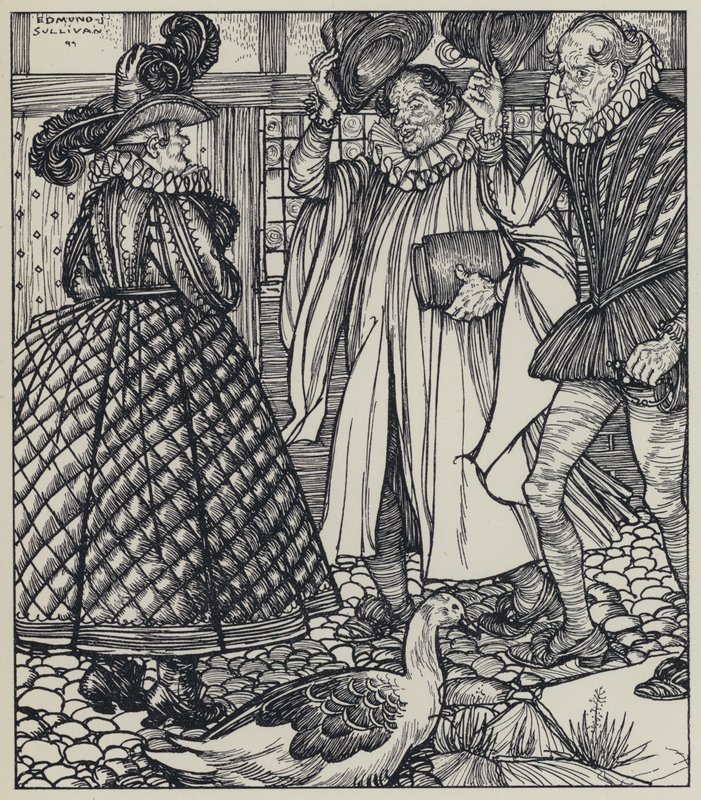 Tennyson, Illusztráció a szép nők álmához és más versekhez alkotó: Edmund Joseph after Sullivan