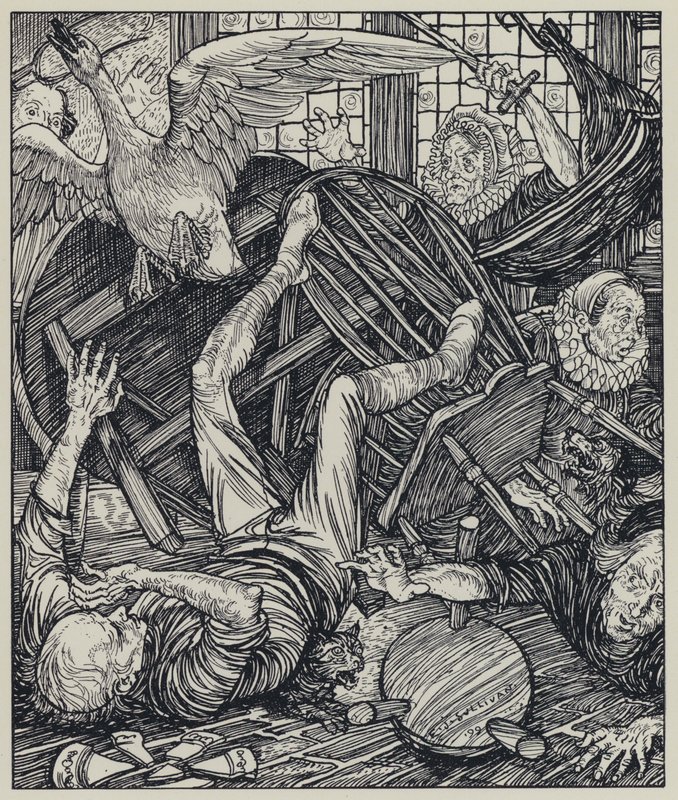 Tennyson, Illusztráció a szép nők álmához és más versekhez alkotó: Edmund Joseph after Sullivan