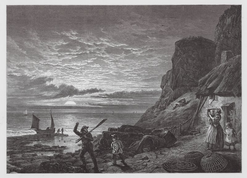 Off for the Cruise (gravírozás) alkotó: Edmund Morison (after) Wimperis
