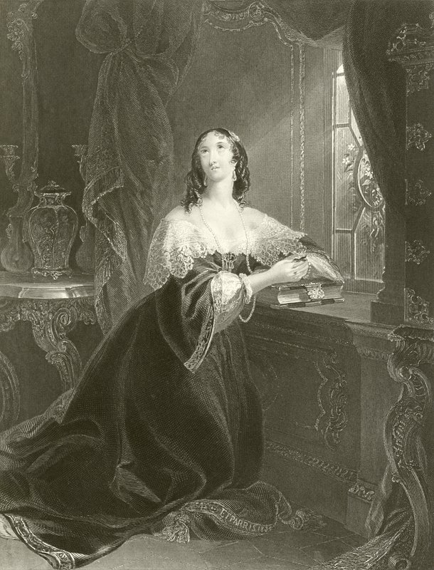 Louise, La Valliere hercegnője alkotó: Edmund Thomas Parris