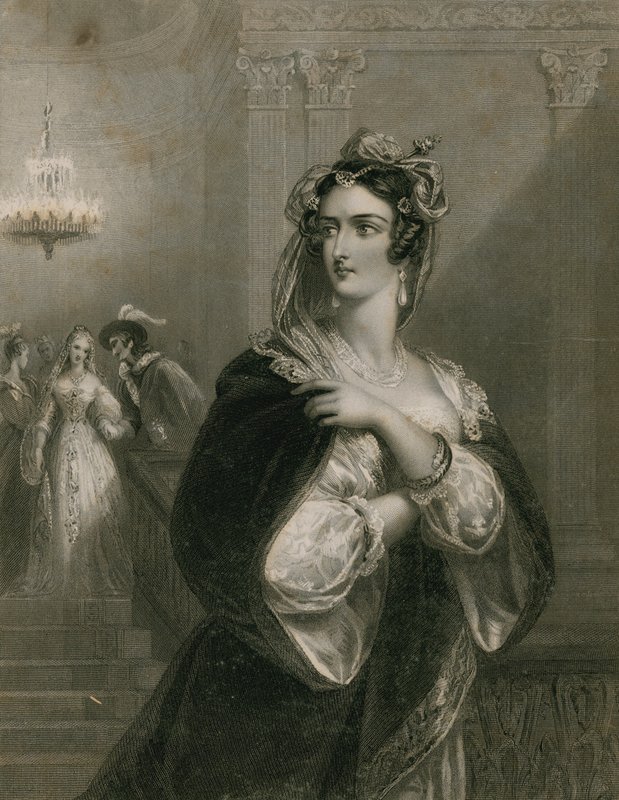 Mrs Sarah Siddons, színésznő alkotó: Edmund Thomas Parris
