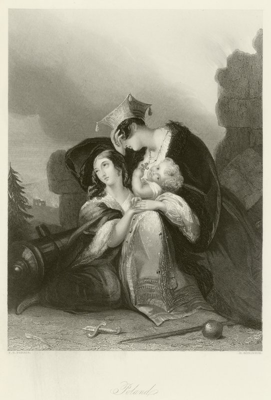 Lengyelország alkotó: Edmund Thomas Parris