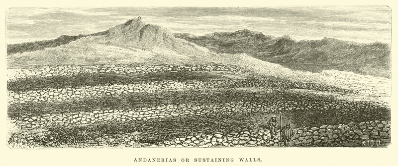 Andanerias vagy tartófalak alkotó: Edouard Riou