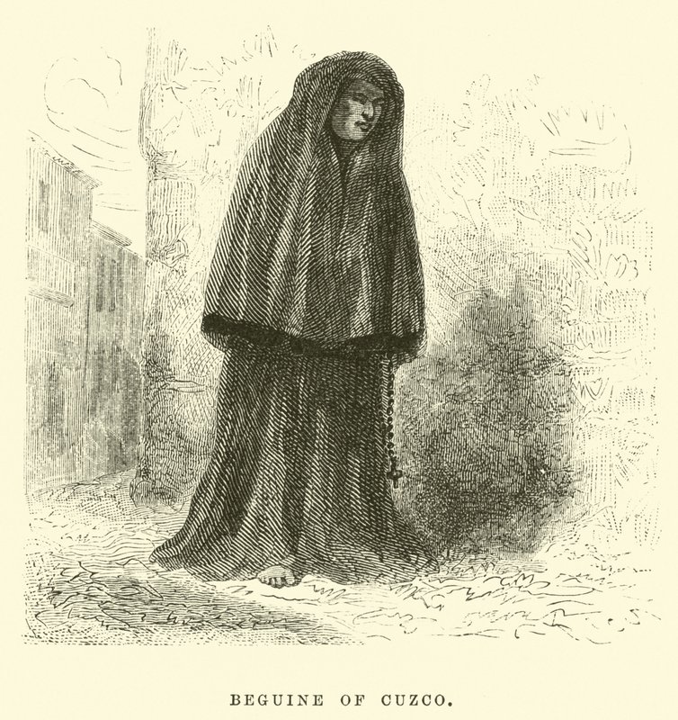 Cuzco beguine alkotó: Edouard Riou