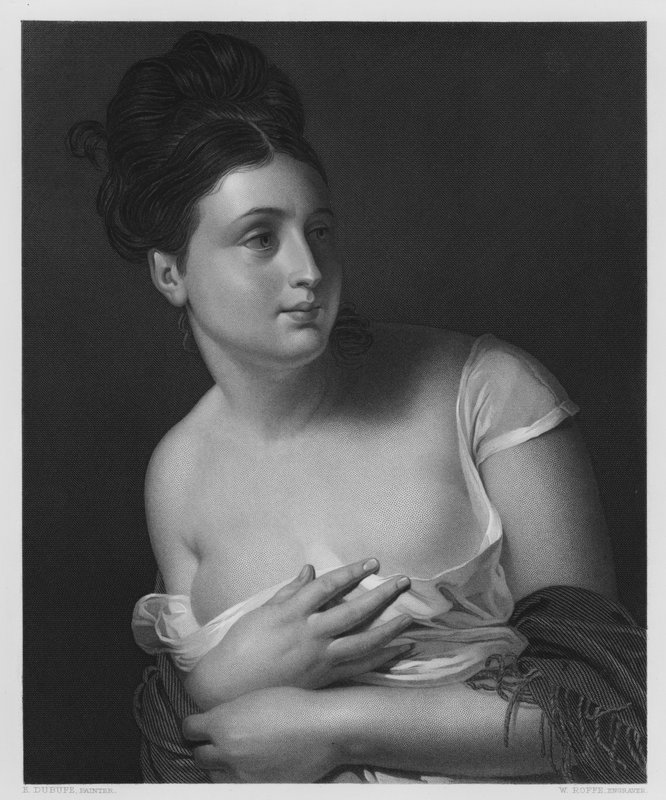 A meglepetés, a Vernon Gallery képéről alkotó: Edouard Louis Dubufe