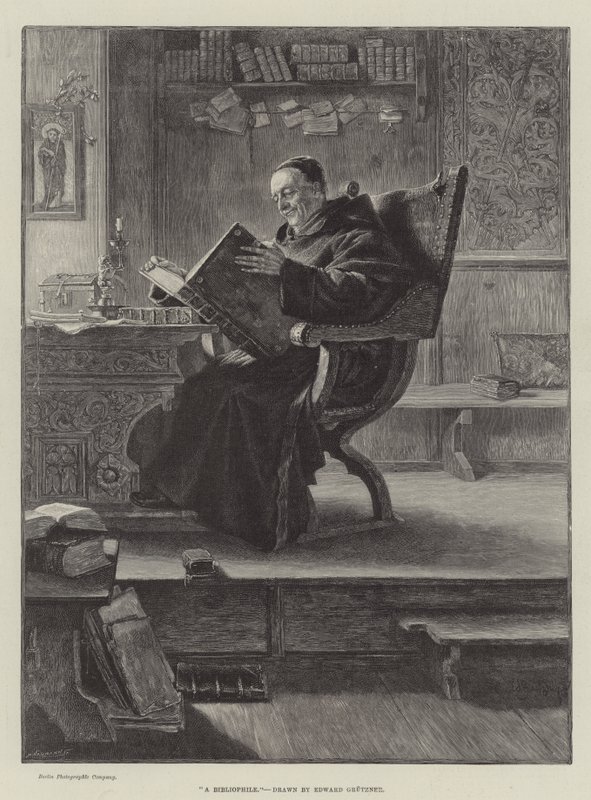 Egy bibliofil alkotó: Eduard von Grutzner
