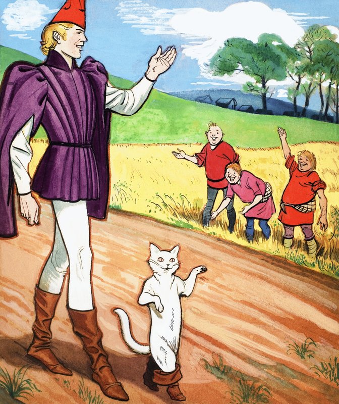 A Puss-in-Boots története alkotó: Eduardo Teixeira Coelho