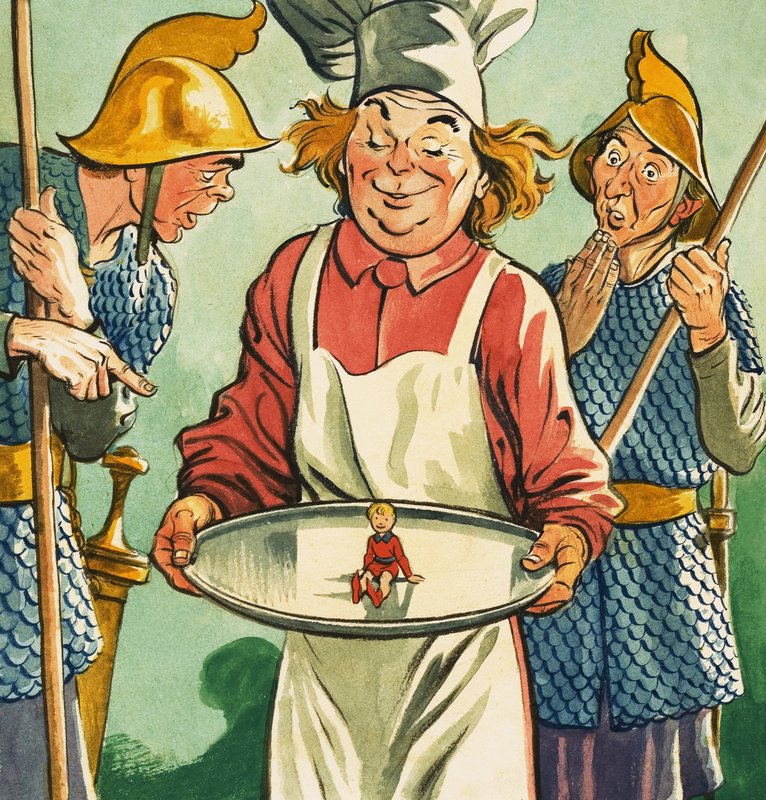Tom Thumb története alkotó: Eduardo Teixeira Coelho