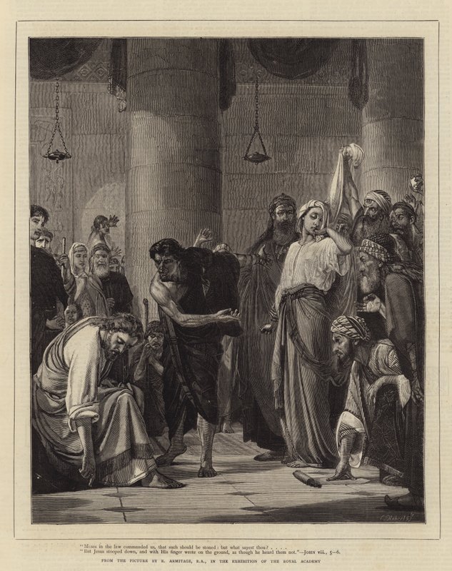 Mózes törvénye alkotó: Edward A. Armitage